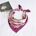 Fashion simple print small square scarf NHMN129795picture70