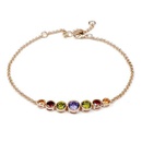 Koreanische Mode exquisites kleines Kreis kristall armband elegantes Temperament Gttin Zubehr 370170picture4