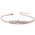 Koreanische Mode exquisites kleines Kreis kristall armband elegantes Temperament Gttin Zubehr 370170picture8
