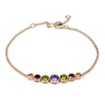 Koreanische Mode exquisites kleines Kreis kristall armband elegantes Temperament Gttin Zubehr 370170picture9