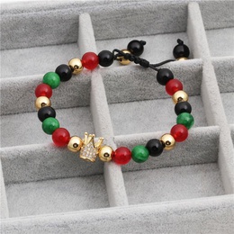 Europischer und amerikanischer Schmuck Ali Express Achat Perlen verstellbares Armband Crown Bracelet Kronen gewebtes Armbandpicture3
