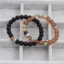 Unisex Crown Natural stone Copper Bracelets amp Bangles NHYL126013picture4