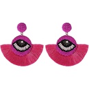 Fashion women handwoven eye tassel earrings NHJQ133792picture23