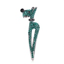 Womens Animal Rhinestone Alloy Brooches NHDR134718picture1