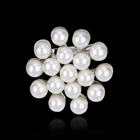 Joyas de aleación de perlas con incrustaciones geométricas Danrun Broches para mujer NHDR134721's discount tags