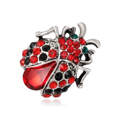 Womens Insect Plating Alloy Brooches NHDR134735