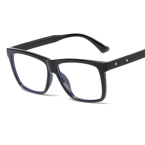 Fashion big frame anti-blue glasses NHFY135234's discount tags