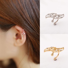 Fashion women hollow wings ear cuff clip earrings alloy alloyen NHDP136097