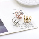 Fashion women Ushaped ear cuff clip earrings alloy alloyen NHDP136114picture4