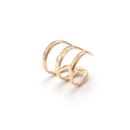 Fashion women Ushaped ear cuff clip earrings alloy alloyen NHDP136114picture5