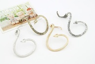 Fashion women snake shaped ear cuff clip earrings alloy alloyen NHDP136116picture3