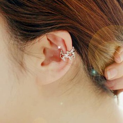 Fashion women stars single ear cuff clip earrings alloy alloyen NHDP136129