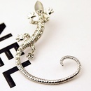 Fashion women lizard ear cuff clip earrings alloy alloyen NHDP136131picture1