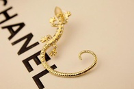 Fashion women lizard ear cuff clip earrings alloy alloyen NHDP136131picture2