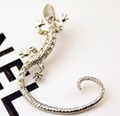 Fashion women lizard ear cuff clip earrings alloy alloyen NHDP136131picture6