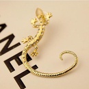 Fashion women lizard ear cuff clip earrings alloy alloyen NHDP136131picture7