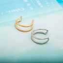Fashion women Ushaped single ear cuff clip earrings alloy alloyen NHDP136145picture3