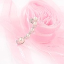 Fashion women beads rhinestone single ear cuff clip earrings alloy alloyen NHDP136155picture2