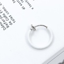 Fashion women round cuff clip earrings alloy alloy NHDP136160picture7