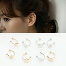 Fashion women triangle cuff clip earrings alloy alloy NHDP136163picture1