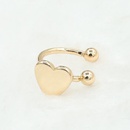 Fashion women triangle cuff clip earrings alloy alloy NHDP136163picture3