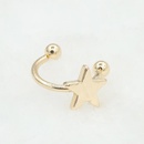 Fashion women triangle cuff clip earrings alloy alloy NHDP136163picture8