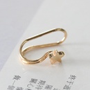 Fashion women butterfly rhinestone clip earrings ear cuff alloy alloy NHDP136166picture13
