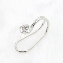 Fashion women butterfly rhinestone clip earrings ear cuff alloy alloy NHDP136166picture18