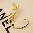 Fashion women lizard ear cuff clip earrings alloy alloyen NHDP136131picture9