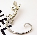 Fashion women lizard ear cuff clip earrings alloy alloyen NHDP136131picture8
