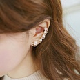 Fashion women beads rhinestone single ear cuff clip earrings alloy alloyen NHDP136155picture6