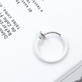 Fashion women round cuff clip earrings alloy alloy NHDP136160picture11