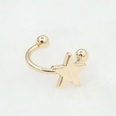 Fashion women triangle cuff clip earrings alloy alloy NHDP136163picture17
