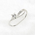 Fashion women butterfly rhinestone clip earrings ear cuff alloy alloy NHDP136166picture32