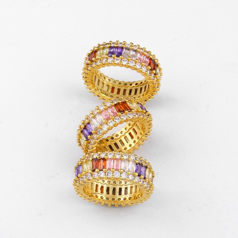 Vintage luxury full rhinestone colored zircon ring NHAS136988's discount tags
