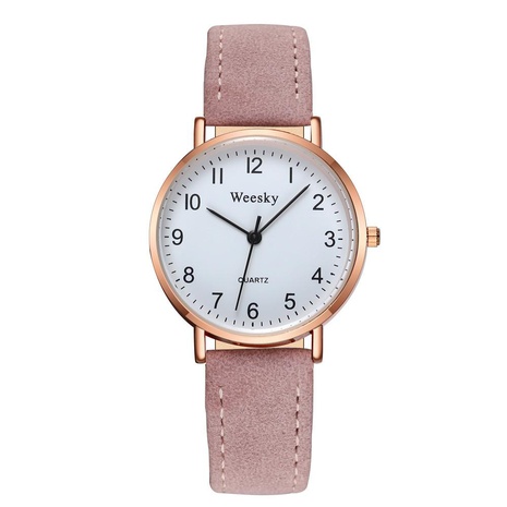 Fashion fresh and ultra-thin casual watch NHSY137345's discount tags