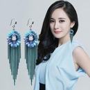 Fashion long tassel earrings NHJJ137854picture1