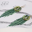 Fashion long tassel earrings NHJJ137854picture4