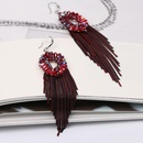 Fashion long tassel earrings NHJJ137854picture5