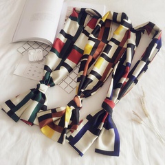 Double-sided dual-use small scarf professional scarf NHMN138607