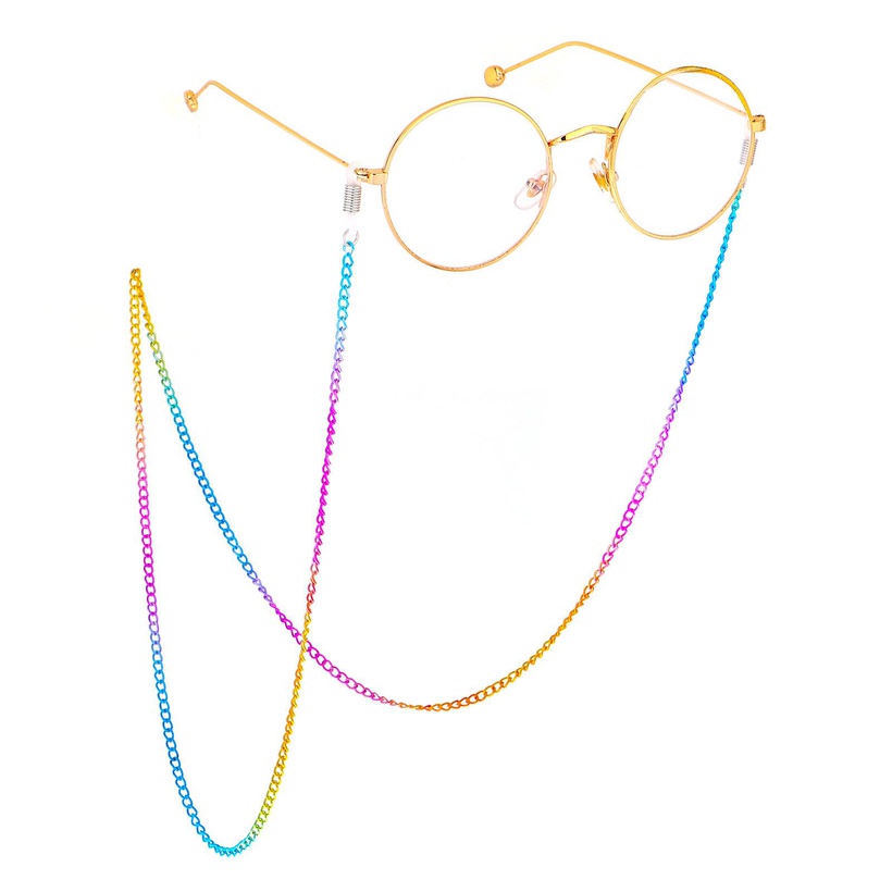 Stylish color metal glasses chain NHBC131005