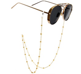 Fashion beaded glasses chain alloy alloy NHBC131111