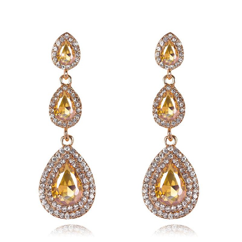 Fashion boutique drop earrings NHDR132376