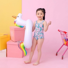 Stylish and simple inflatable unicorn sitting ring NHWW142484