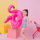 En Stock En Gros Bb Gonflable Flamingo Sige Anneau Licorne Enfants Anneau De Natation Enfants Boues de Sauvetage de Sige Bb Anneaupicture2