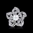 Womens Floral Plating Alloy Danrun Jewelry Brooches NHDR142859picture3