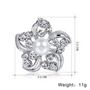 Womens Floral Plating Alloy Danrun Jewelry Brooches NHDR142859picture4