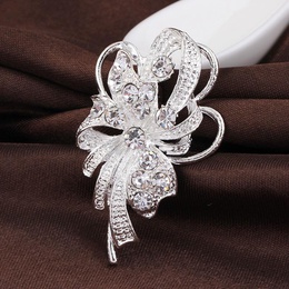 Fashion beads with rhinestone brooch NHDR142864picture5
