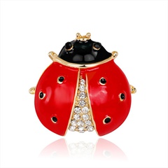 Womens Insect Plating Alloy Brooches NHDR142875