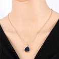 Fashion natural stone round necklace NHGO142753picture14
